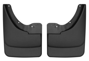 Ram 2500 Mud Guards - Front - Husky Liners - Custom-Molded, FormFit Design, Husky Shield - Paintable Matte Finish - 2010